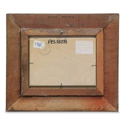 Светодиодный фонарь \"BEC\" из черного металла, стеклянные панели.